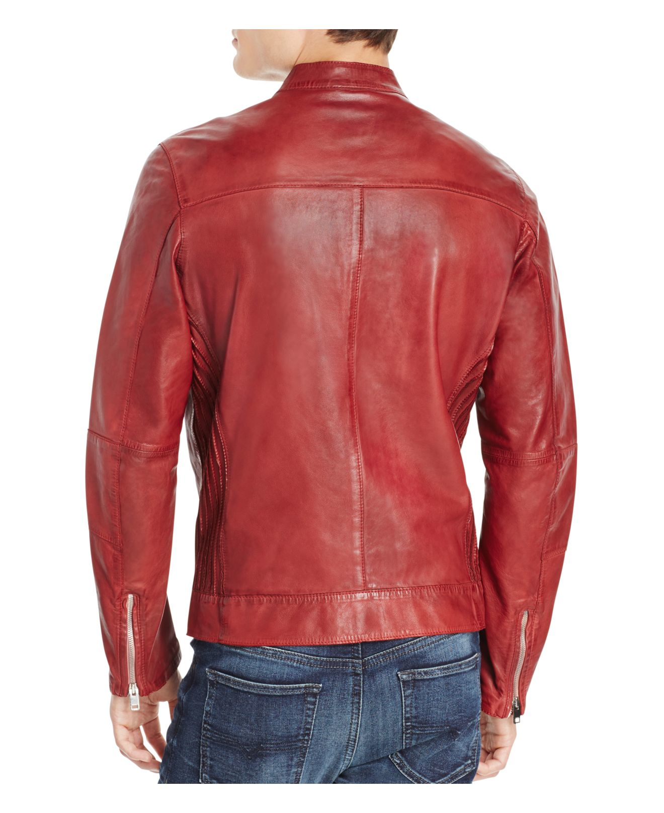 Diesel jacket leather Clearance